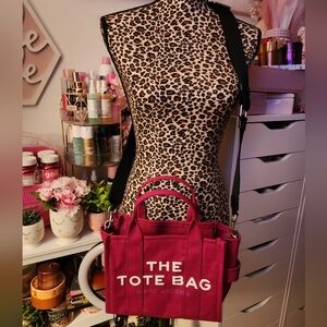 Marc Jacobs The Tote Bag - Lipstick Pink NWOT